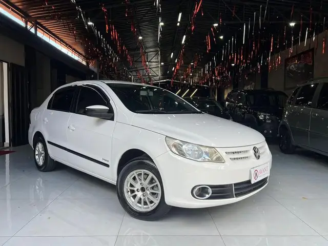 Carro Volkswagen Voyage 2013 1.0 Total Flex