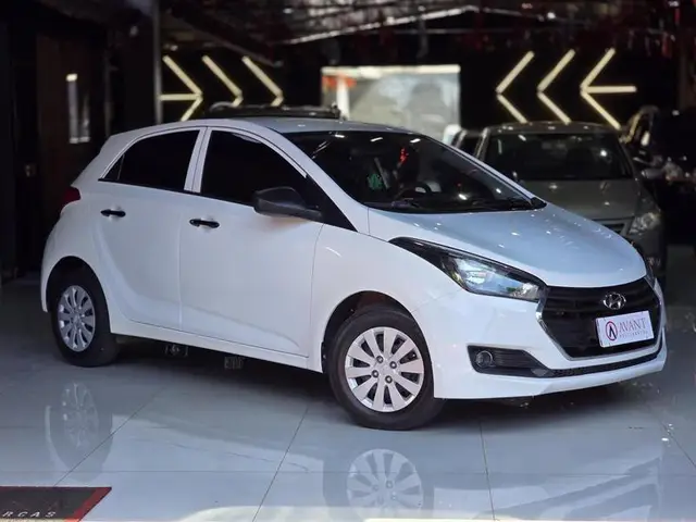 Carro Hyundai HB20 2017 1.0 Comfort (Flex)