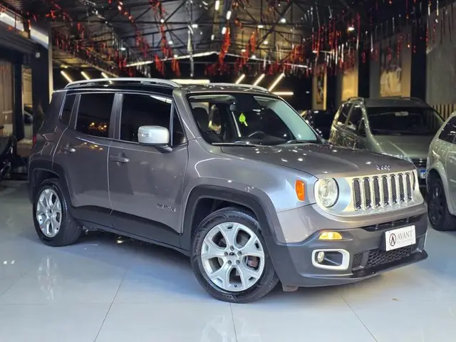 Carro Jeep Renegade 2018 Limited 1.8 4x2 (Aut) (Flex)