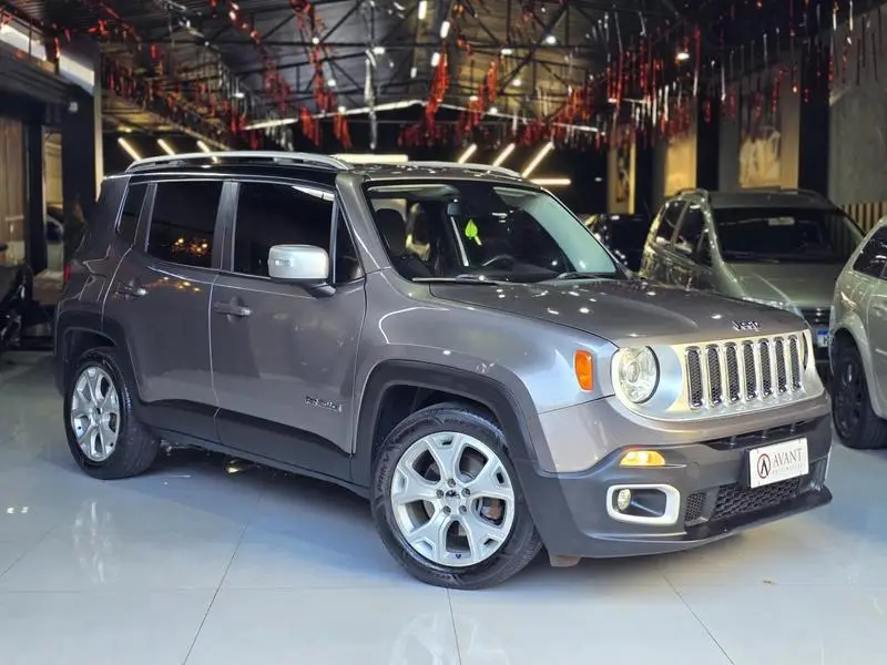 Jeep Limited 1.8 4x2 (Aut) (Flex)