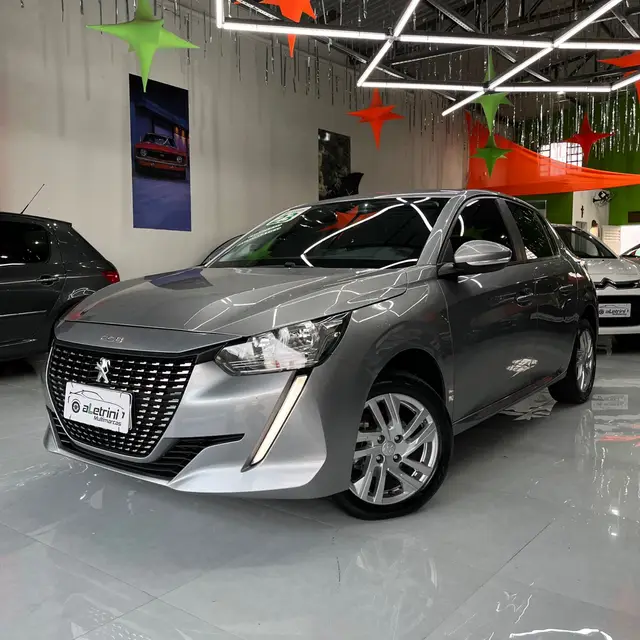 Carro Peugeot 208 2023 Active 1.6 (Flex) (Aut)