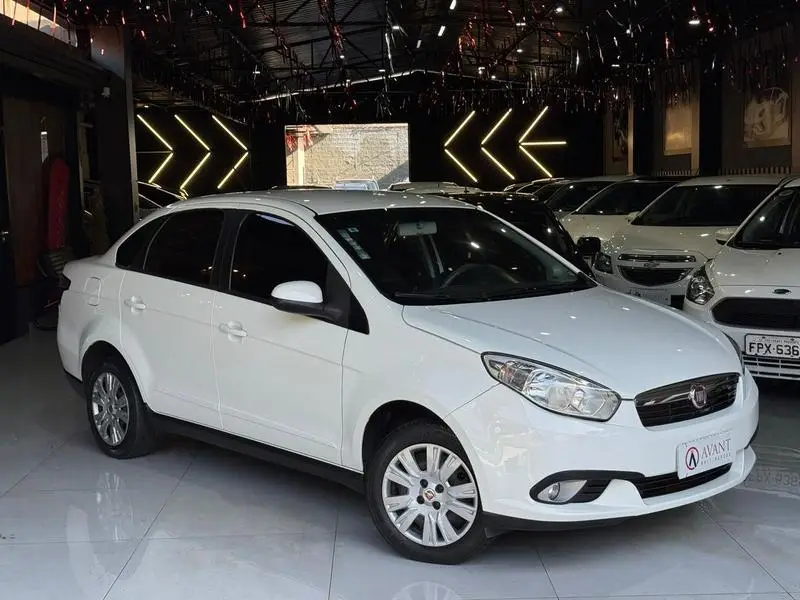 Fiat Grand Siena Evo Attractive 1.4 8V (Flex)