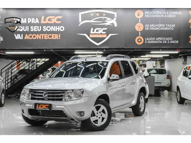 Carro Renault Duster 2014 2.0 16V Tech Road II (Aut) (Flex)