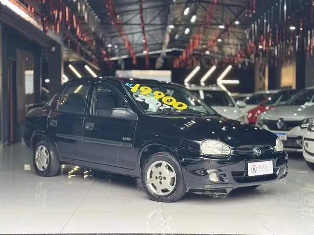 Carro Chevrolet Classic 2007 Corsa Sedan  Life 1.0 (Flex)
