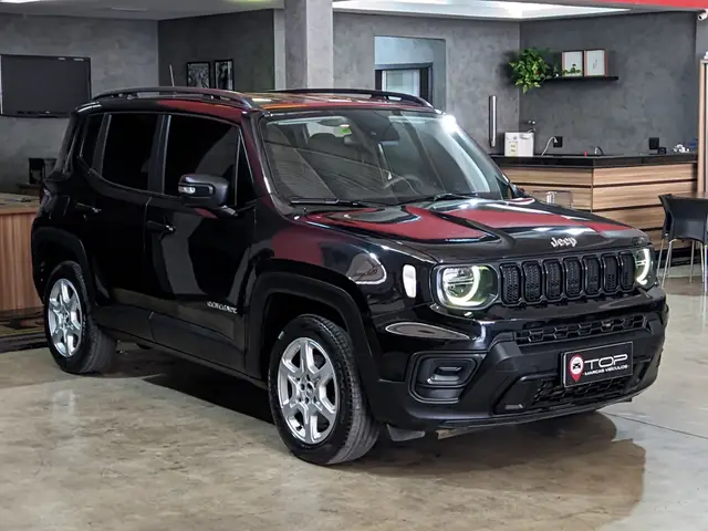 Carro Jeep Renegade 2023 Sport T270 1.3 Turbo 4x2