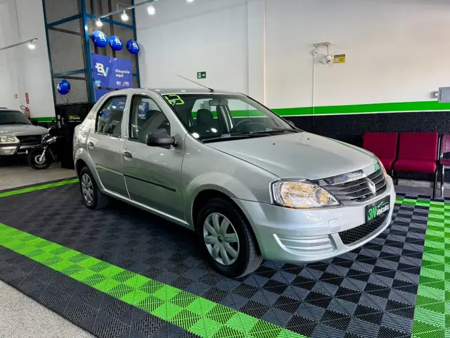Carro Renault Logan 2013 Authentique 1.0 16V (flex)