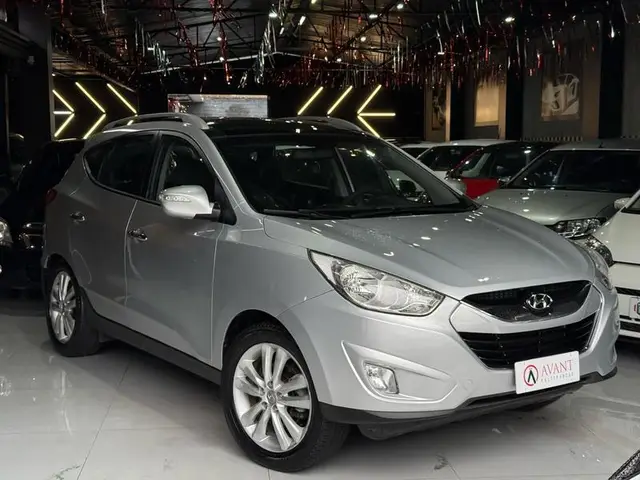 Carro Hyundai ix35 2012 2.0L GLS Completo (aut)