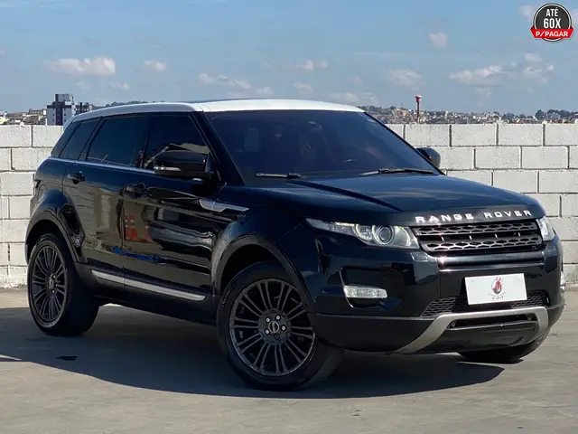 Carro Land Rover Range Rover Evoque 2012 2.0 Si4 4WD Prestige