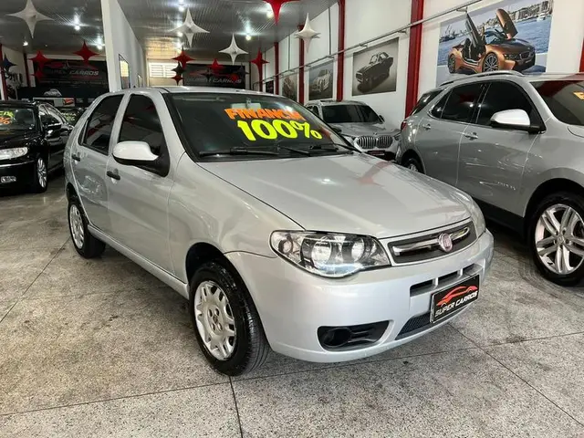 Carro Fiat Palio 2014 Fire 1.0 8V (Flex) 4p