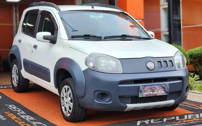 Fiat Uno Way 1.0 8V (Flex) 4p