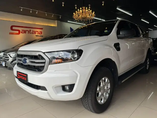 Carro Ford Ranger Cabine Dupla 2022 XLS 2.2 Turbodiesel 4x2 (Aut)