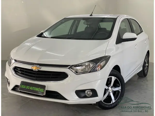 Carro Chevrolet Onix 2018 1.4 Activ SPE/4 (Aut)