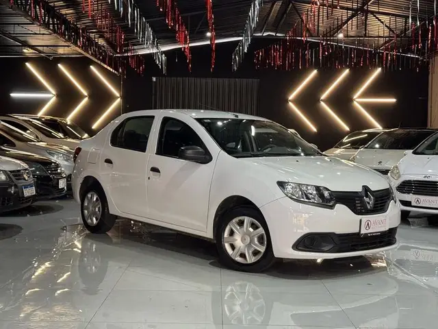Carro Renault Logan 2015 Authentique 1.0 16V (flex)