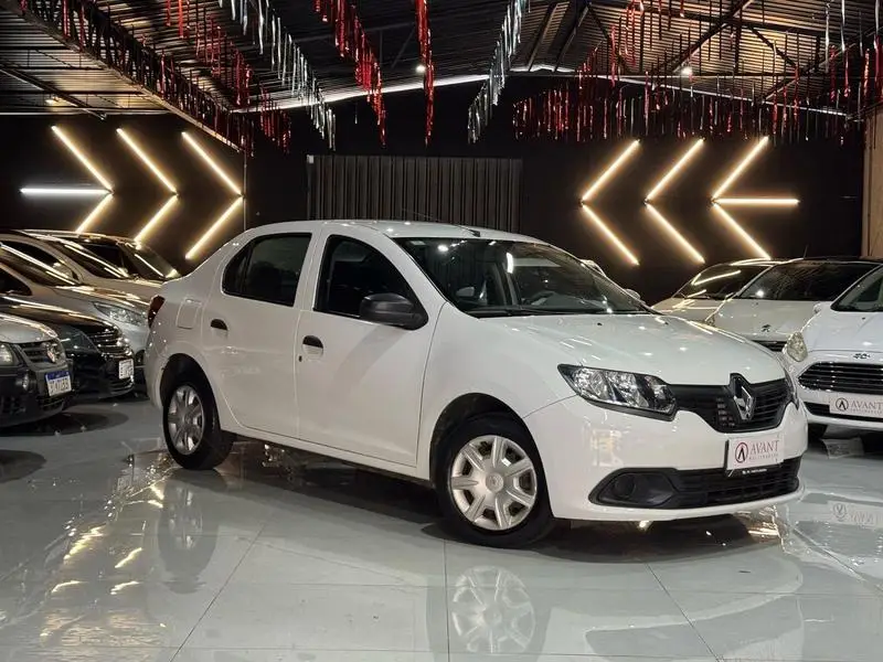 Renault Authentique 1.0 16V (flex)