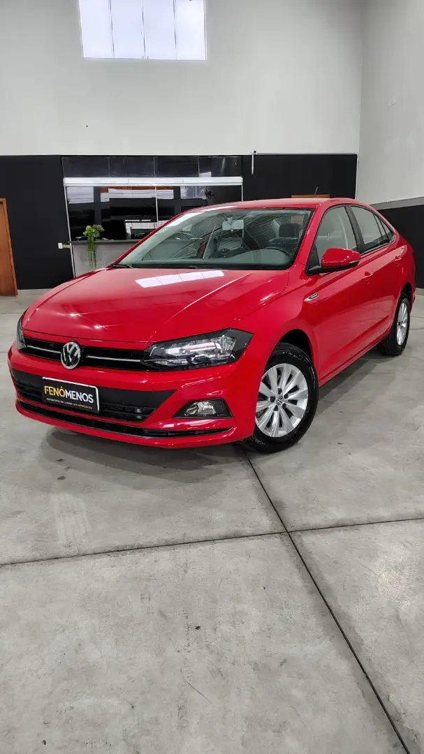 Carro Volkswagen Virtus 2018 1.0 200 TSI Comfortline (Flex) (Aut)