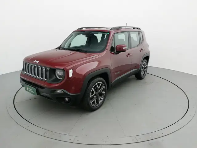 Carro Jeep Renegade 2021 Longitude 1.8 4x2 (Aut) (Flex)