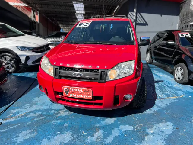 Carro Ford EcoSport 2008 Ecosport XLT 1.6 (Flex)