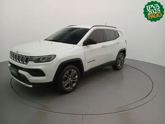 Carro Jeep Compass 2023 Longitude 1.3 T270 (Aut) (Flex)