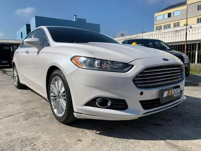 Carro Ford Fusion 2014 2.0 EcoBoost Titanium FWD (Aut)
