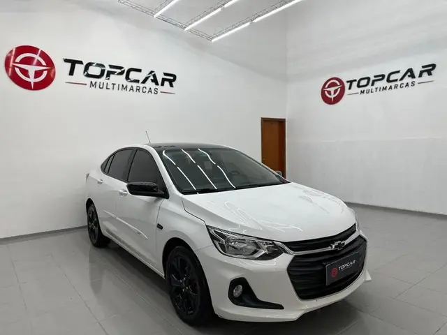Carro Chevrolet Onix Plus 2023 LTZ 1.0 Turbo (Aut.)