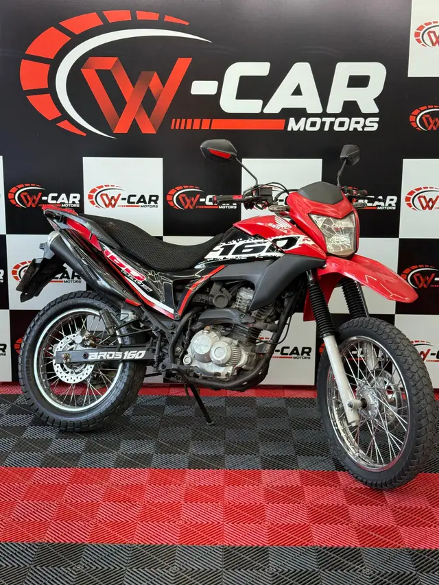 Carro Honda NXR 160 2017 Bros ESDD