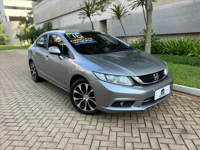 Carro Honda Civic 2016 LXR 2.0 i-VTEC (Aut) (Flex)