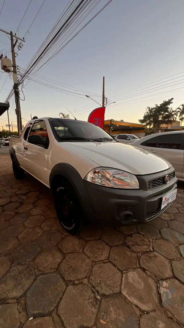 Carro Fiat Strada 2019 Hard Working 1.4 (Flex) (Cabine Estendida)