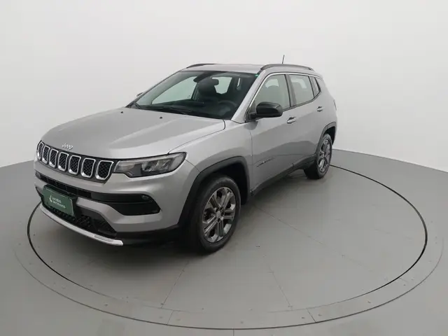 Carro Jeep Compass 2023 Longitude 1.3 T270 (Aut) (Flex)