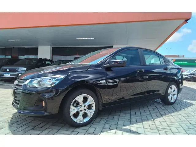 Carro Chevrolet Onix Plus 2024 LTZ 1.0 Turbo (Aut.)