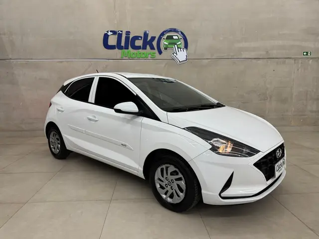 Carro Hyundai HB20 2022 1.0 Sense (Flex)