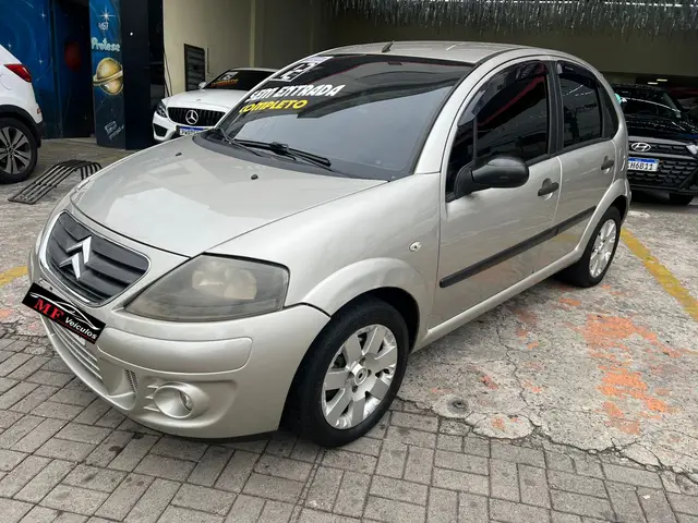Carro Citroën C3 2012 GLX 1.4 8V (flex)