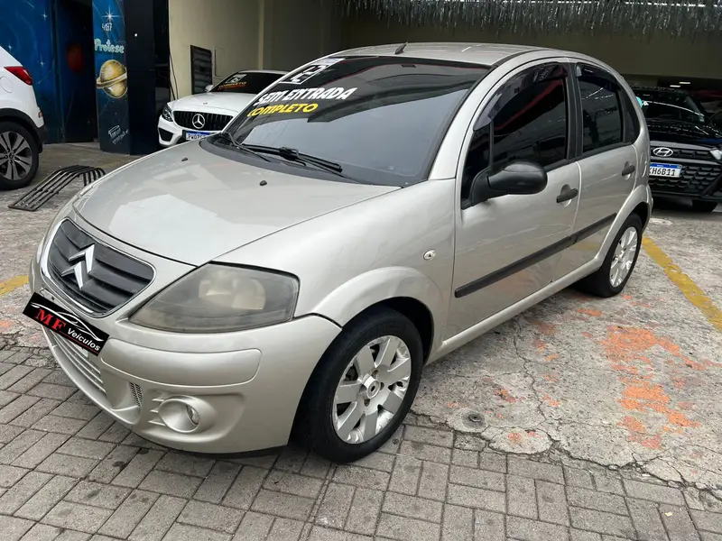 Citroën C3 GLX 1.4 8V (flex)
