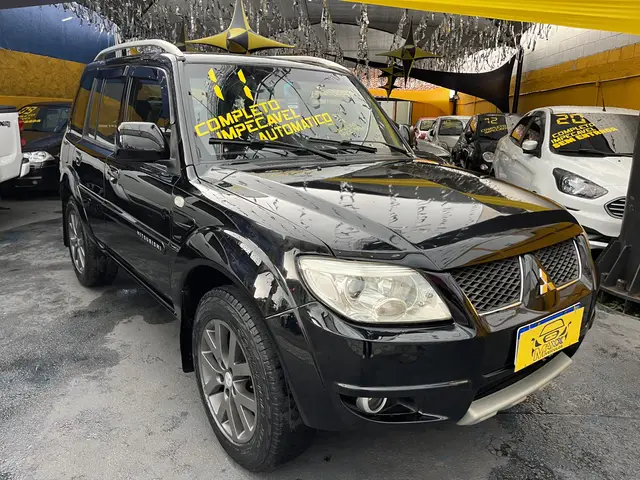 Carro Mitsubishi Pajero TR4 2011 2.0 16V (Flex)