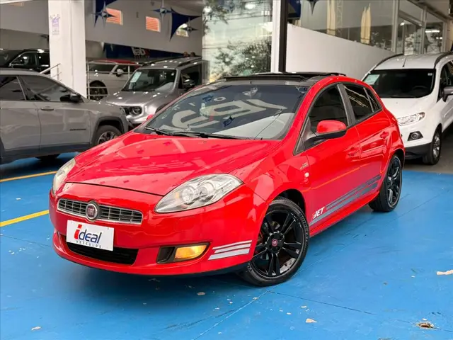 Carro Fiat Bravo 2014 T-Jet 1.4 16V