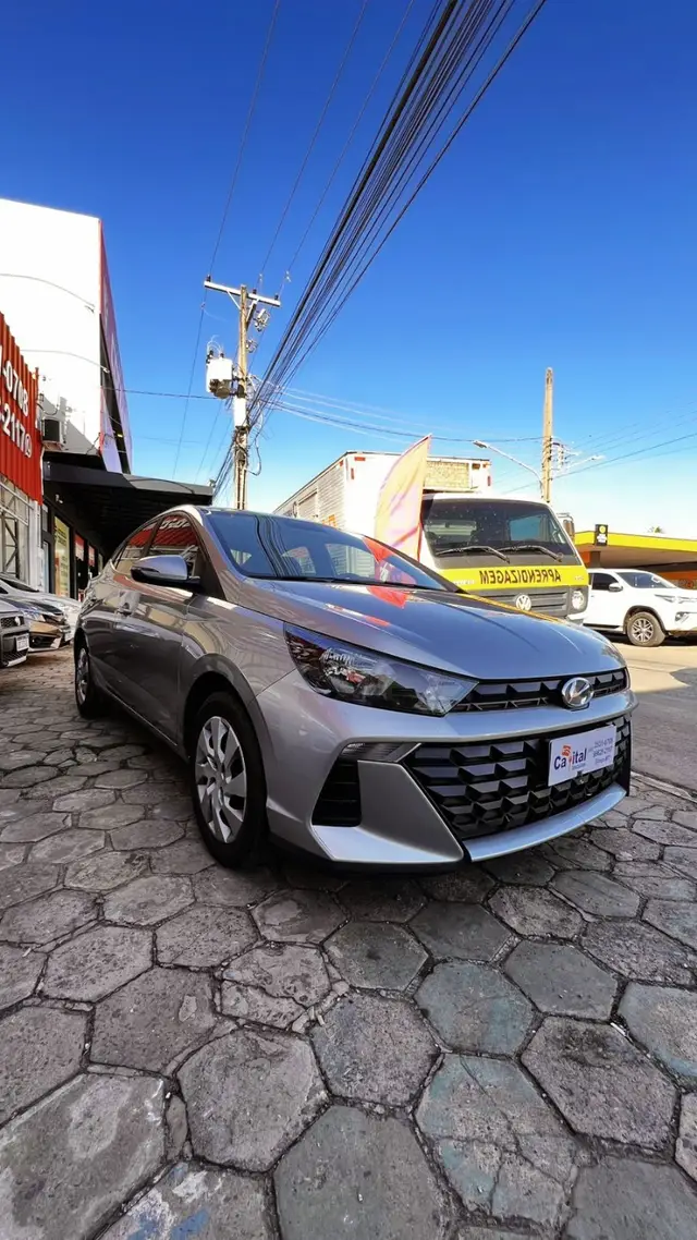 Carro Hyundai HB20S 2024 Comfort 1.0 (Flex)