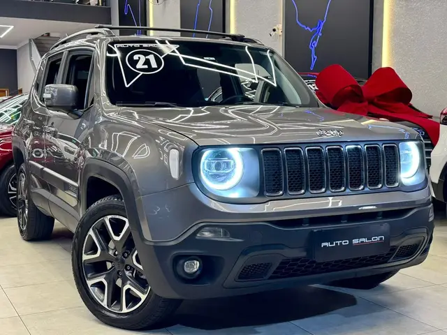 Carro Jeep Renegade 2021 Longitude 2.0 TDI 4x4 (Aut)