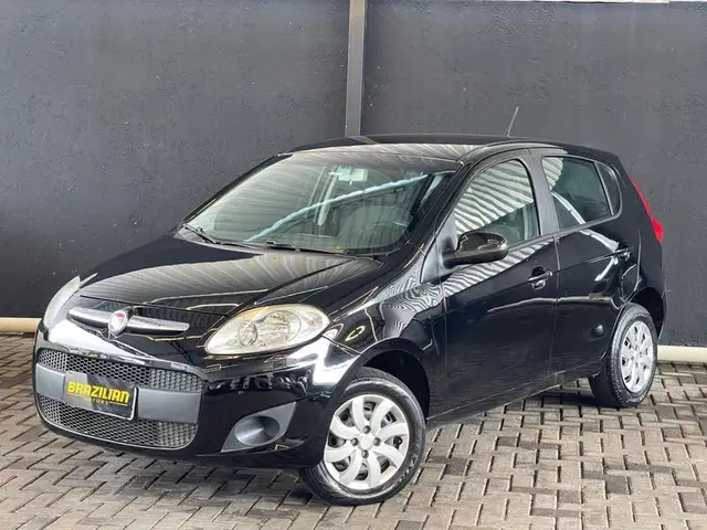 Carro Fiat Palio 2017 Attractive 1.0 Evo (Flex)