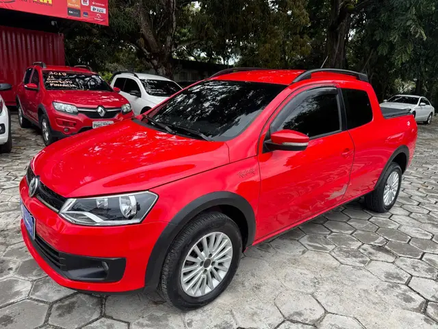 Carro Volkswagen Saveiro 2016 Rock in Rio 1.6 MSI CD (Flex)