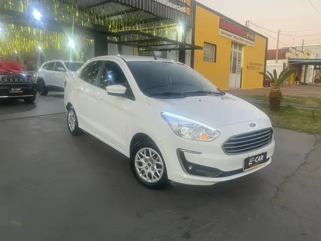 Carro Ford Ka Sedan 2019 SE Plus 1.0 (Flex)
