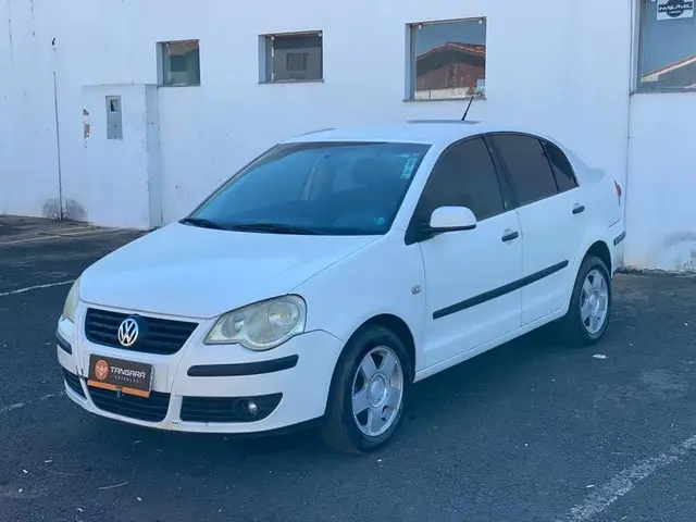 Carro Volkswagen Polo Sedan 2007 Comfortline 1.6 8V (Flex)