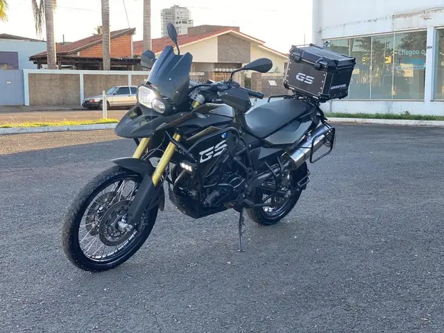 Moto BMW F 800 2013 GS Trophy