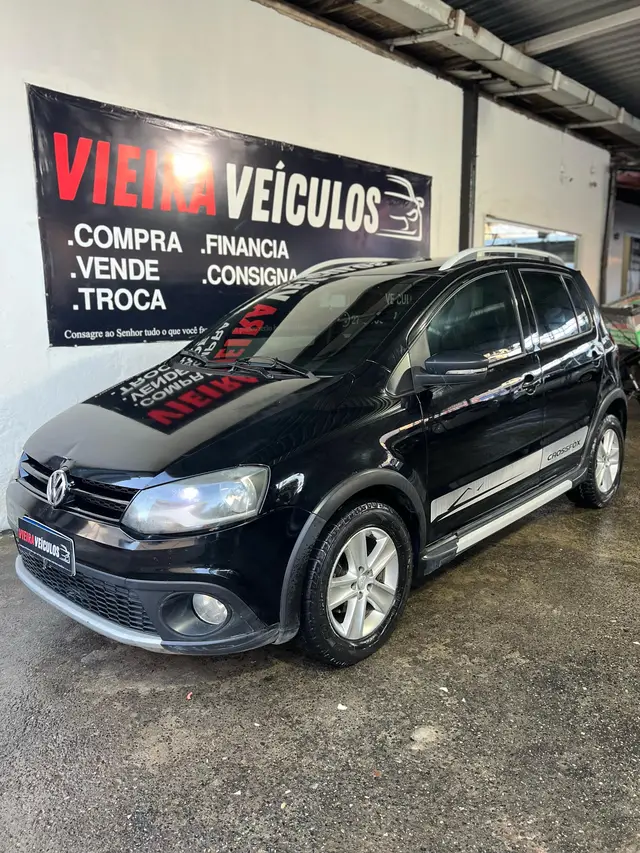 Carro Volkswagen CrossFox 2011 1.6 (Flex)