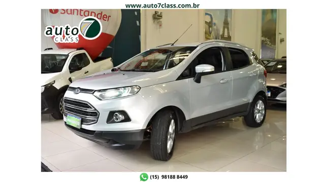 Carro Ford EcoSport 2014 Ecosport Titanium 2.0 16V Powershift (Flex)