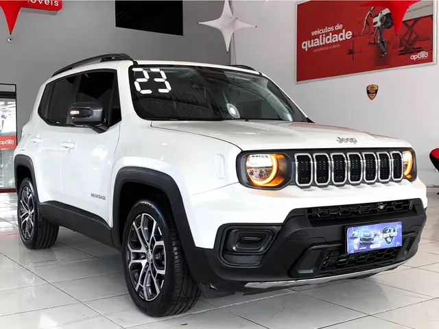 Carro Jeep Renegade 2023 Longitude T270 1.3 Turbo 4x2