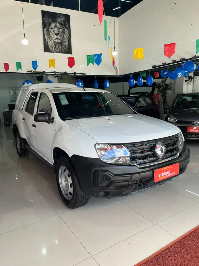 Carro Renault Oroch 2023 Pro 1.6 (Flex)