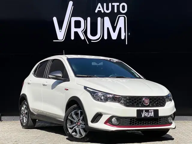 Carro Fiat Argo 2020 1.8 Trekking (Aut) (Flex)
