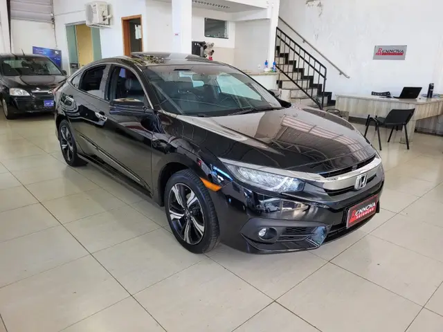 Carro Honda Civic 2018 1.5 Touring Turbo Aut