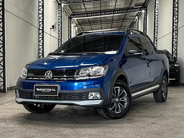 Carro Volkswagen Saveiro 2022 Cross 1.6 16v MSI CD (Flex)