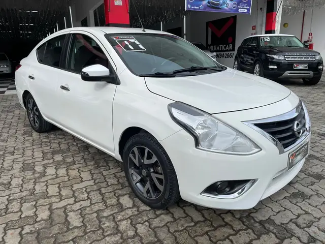 Carro Nissan Versa 2017 1.6 16V SL FlexStart CVT (Flex)