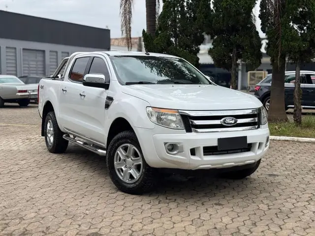 Carro Ford Ranger Cabine Dupla 2014 Ranger 3.2 Limited CD 4x4 (Aut)